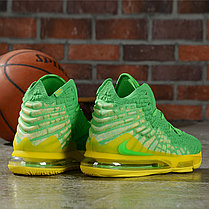 Баскетбольные кроссовки Nike Lebron 17 (XVII ) "Green" from LeBron James, фото 2