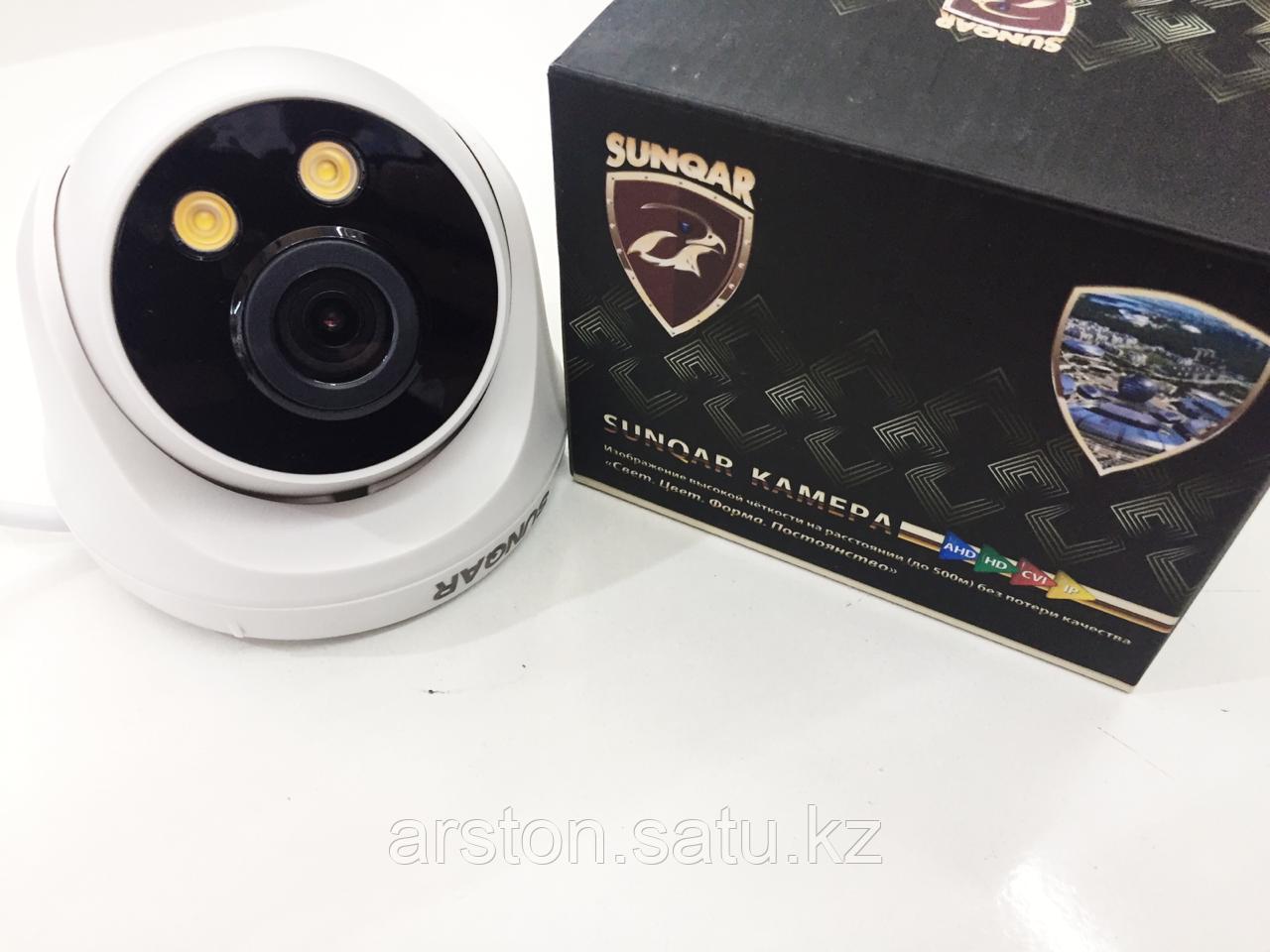 IP камера купольная 2 MP Н265+ Аудио
