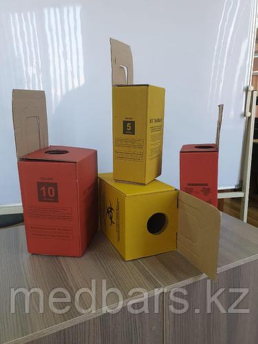 Коробка (контейнер) для безопасной утилизации медицинских отходов ...