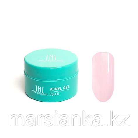 Acryl Gel TNL #02 натуральный розовый,18мл, фото 2