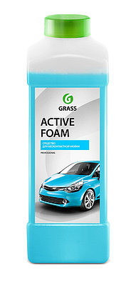 Автошампунь для ручной мойки автомобиля GraSS "Active Foam"
