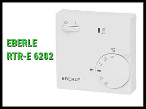 Механический терморегулятор Eberle RTR-Е 6202