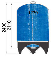 Колонна модель 4872H, 6T6B