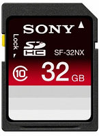 Карта SDHC Sony SF32NX 32GB SDHC Class 10, фото 1