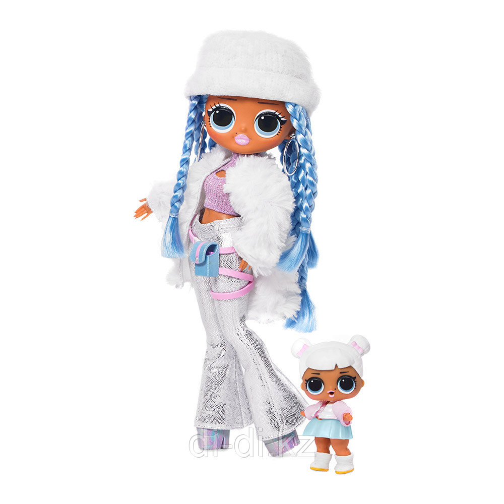 LOL OMG, L.O.L. Surprise O.M.G. Winter Disco Snowlicious & Sister Кукла Снежная и ее сестра