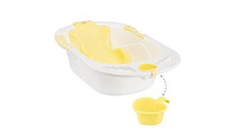 Ванна детская Happy Baby "BATH COMFORT", (yellow)