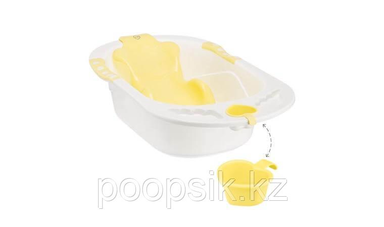 Ванна детская Happy Baby "BATH COMFORT", (yellow) - фото 1 - id-p71209176