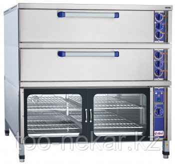 Подовый пекарский шкаф ЭШ-2К - фото 3 - id-p71209202
