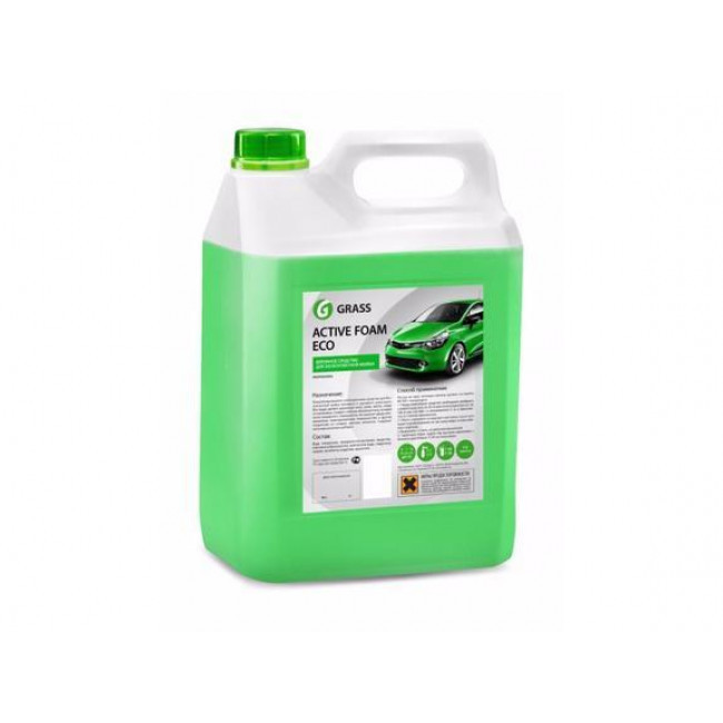 Автошампунь для ручной мойки автомобиля GraSS "Active Foam Dosatron"