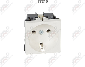 Розетка 2М с винтовыми зажимами