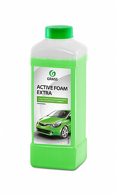 Автошампунь для ручной мойки автомобиля GraSS  "Active Foam Extra"