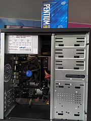 Сборка офисного компьютера на базе процессора Pentium G5400 1