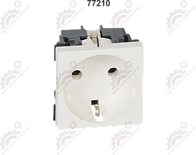 Розетка 2М с винтовыми зажимами