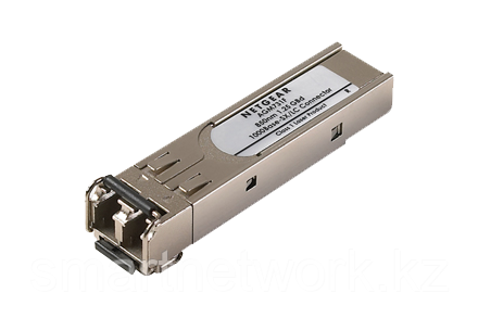Оптический модуль 1000Base-SX SFP (до 550м), многомодовый кабель, разъем LC
