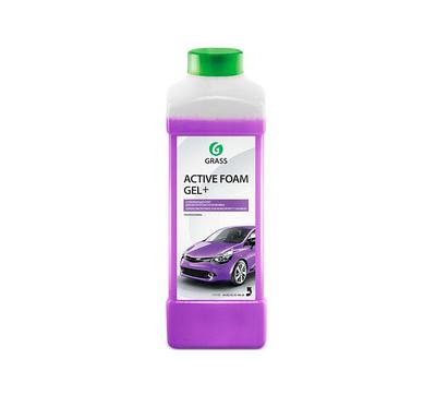 Автошампунь для ручной мойки автомобиля GraSS "Active Foam GEL+"