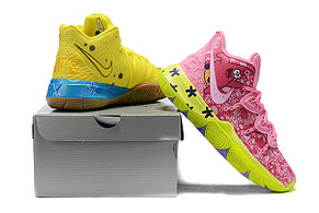 Баскетбольные кроссовки Nike Kyrie (V) 5 SpongeBob&Patrik, фото 2