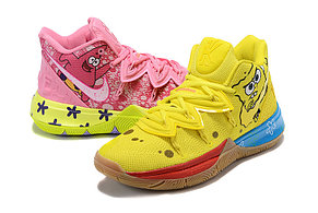 Баскетбольные кроссовки Nike Kyrie (V) 5 SpongeBob \ Patrik (37, 38 размеры), фото 2