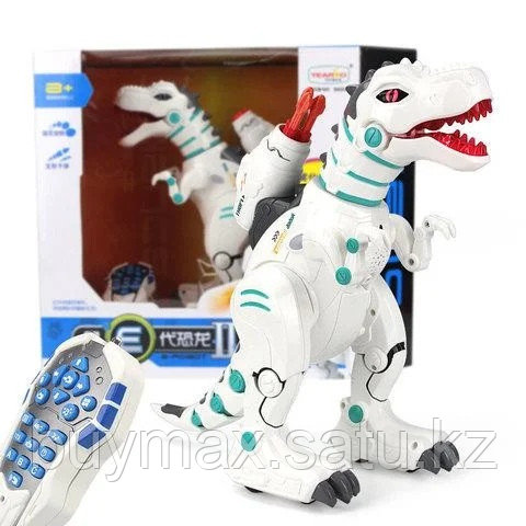 Робот-динозавр "огнедышащий" на пульте Раптор 88002 Yearo Toy