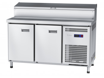 Стол холодильный для пиццы среднетемпературный СХС-70-01П t -2...+8 °С - фото 2 - id-p71210355