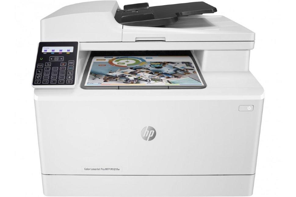 МФУ HP Color LaserJet Pro MFP M181fw T6B71A