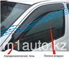 Ветровики/Дефлекторы боковых окон на BMW  X1 2009 (E84)