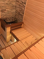 Финская сауна в квартире. Размер = 2,0 х 1,6 х 2,1 м. Адрес: г. Алматы, ж.к. "БАЙСАЛ" 11