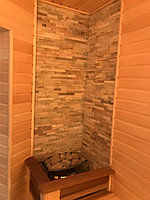 Финская сауна в квартире. Размер = 2,0 х 1,6 х 2,1 м. Адрес: г. Алматы, ж.к. "БАЙСАЛ" 13