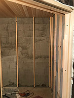 Финская сауна в квартире. Размер = 2,0 х 1,6 х 2,1 м. Адрес: г. Алматы, ж.к. "БАЙСАЛ" 27