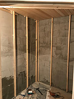Финская сауна в квартире. Размер = 2,0 х 1,6 х 2,1 м. Адрес: г. Алматы, ж.к. "БАЙСАЛ" 28