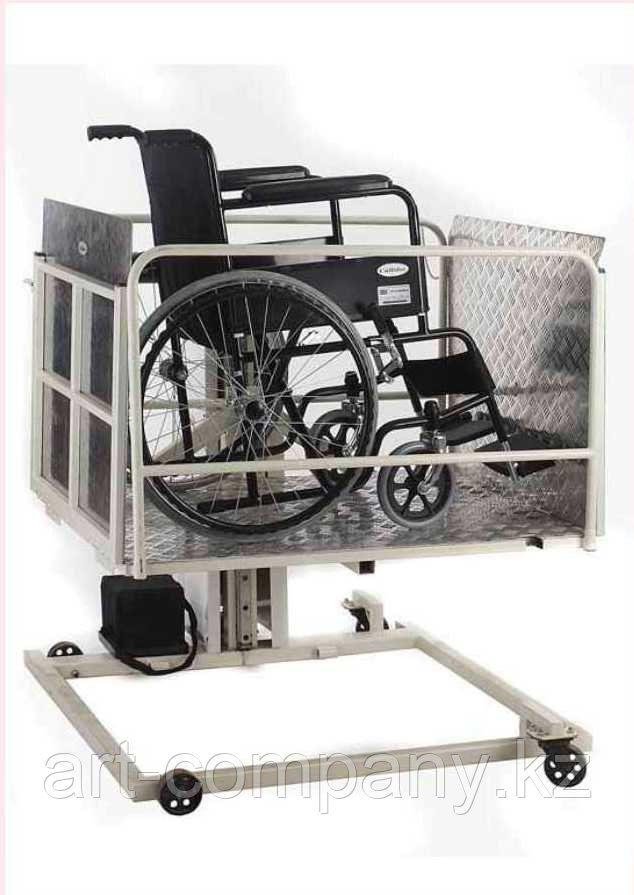 Мобильная платформа для инвалидных колясок Передвижная