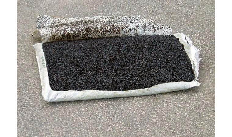 Холодный асфальт в Алматы. асфальт от компании "Магазин строительных и ...