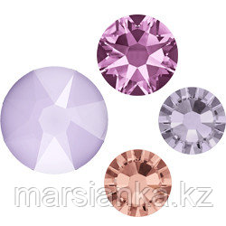Swarovski Мини-микс №59 Орхид Грей, 20шт, фото 2