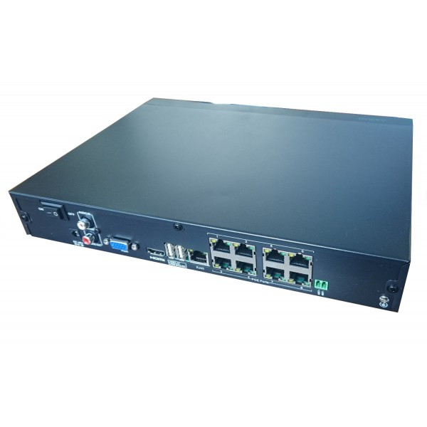IP видеорегистратор (NVR) N9008P 