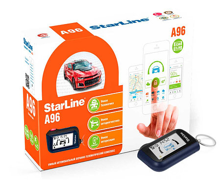 Автосигнализация StarLine A96 2CAN+2LIN, фото 2