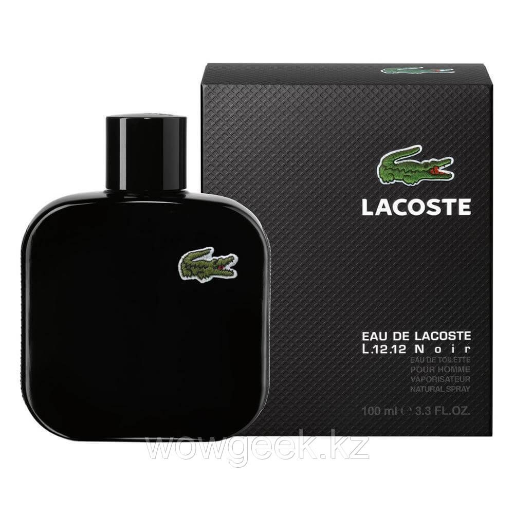 Мужской парфюм Lacoste Eau de Lacoste L.12.12 Noir - фото 3 - id-p71212696
