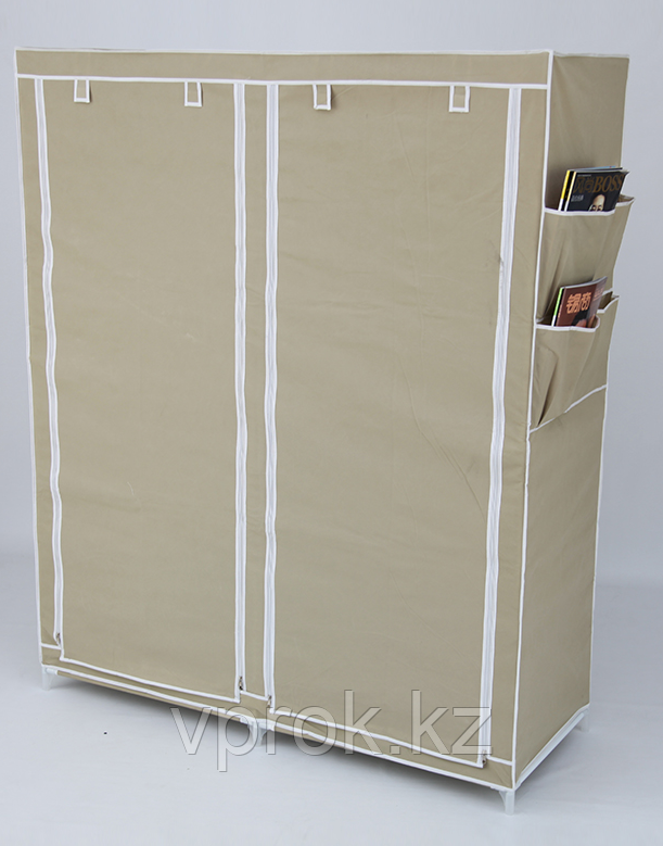 Шкаф тканевый для одежды 135x50x165 см, Youlite - фото 3 - id-p71212825
