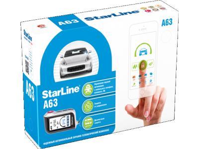 Автосигнализация StarLine A63 2CAN-2LIN Eco