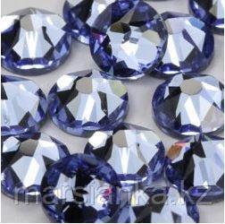 Swarovski Light Sapphire из "Мегамикс №2", 90шт