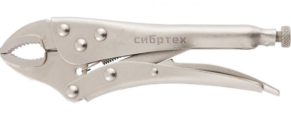 Ручной зажим, полукруглый захват, 180 мм СИБРТЕХ 18421, фото 1