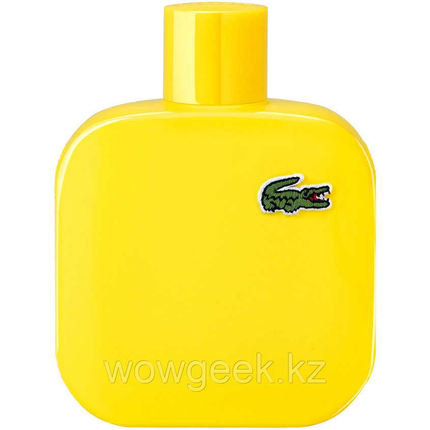 Мужской одеколон LACOSTE L.12.12 Pour Lui Jaune - фото 2 - id-p71213049