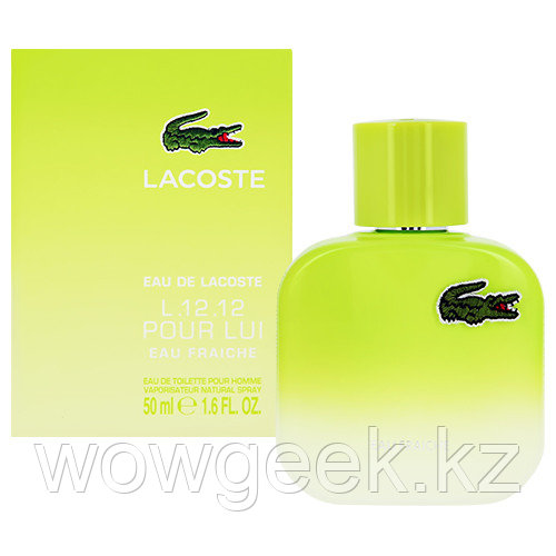 Мужской одеколон LACOSTE L.12.12 POUR LUI EAU FRAICHE - фото 3 - id-p71213072