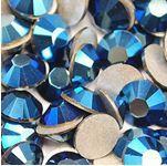 Swarovski Crystal Metallic Blue из "Мегамикс №3", 90шт