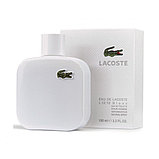 Мужской одеколон Eau de LACOSTE L.12.12 Blanc, фото 3