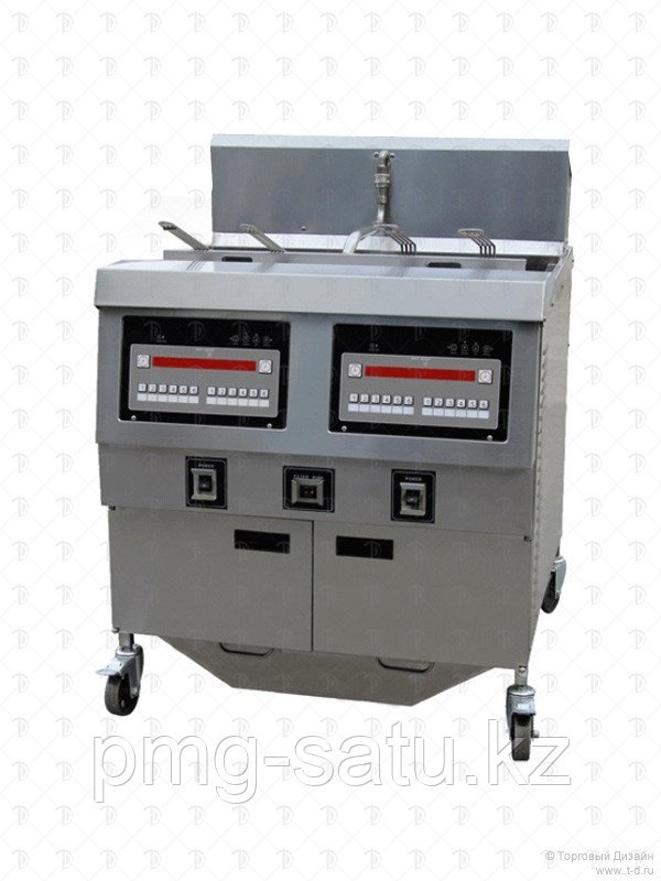 Электрическая напольная фритюрница Vortmax OFE 302