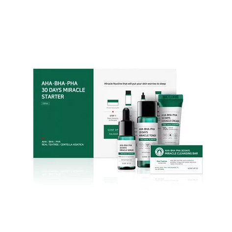 Набор для проблемной кожи с кислотами Some By Mi, AHA/BHA/PHA 30Days Miracle Starter Kit, фото 2