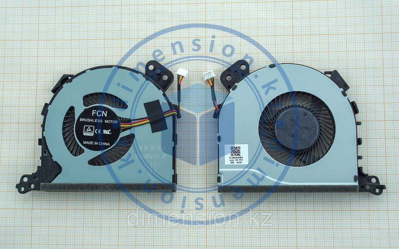Кулер, вентилятор для LENOVO Ideapad 320-15ikb 520-15
