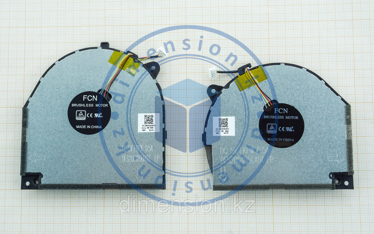 Кулер, вентилятор для Lenovo Legion Y7000 Y530 Y540 - фото 1 - id-p71213497