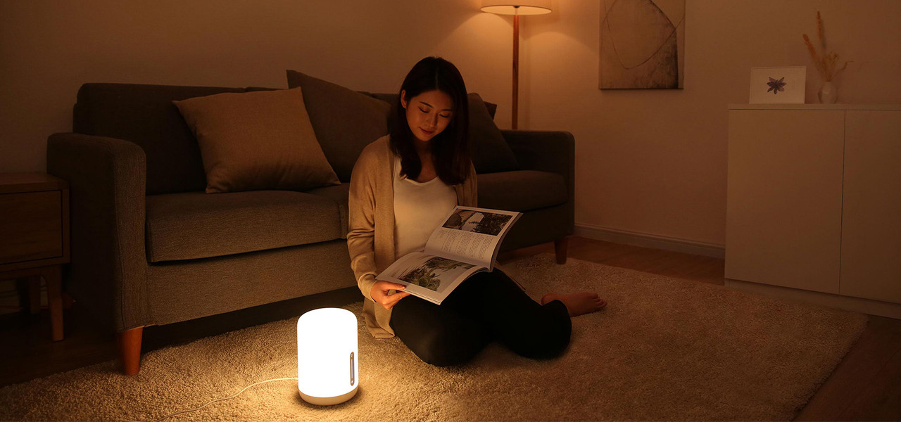 Прикроватная лампа Xiaomi Mijia Bedside Lamp 2 (MJCTD02YL), фото 1
