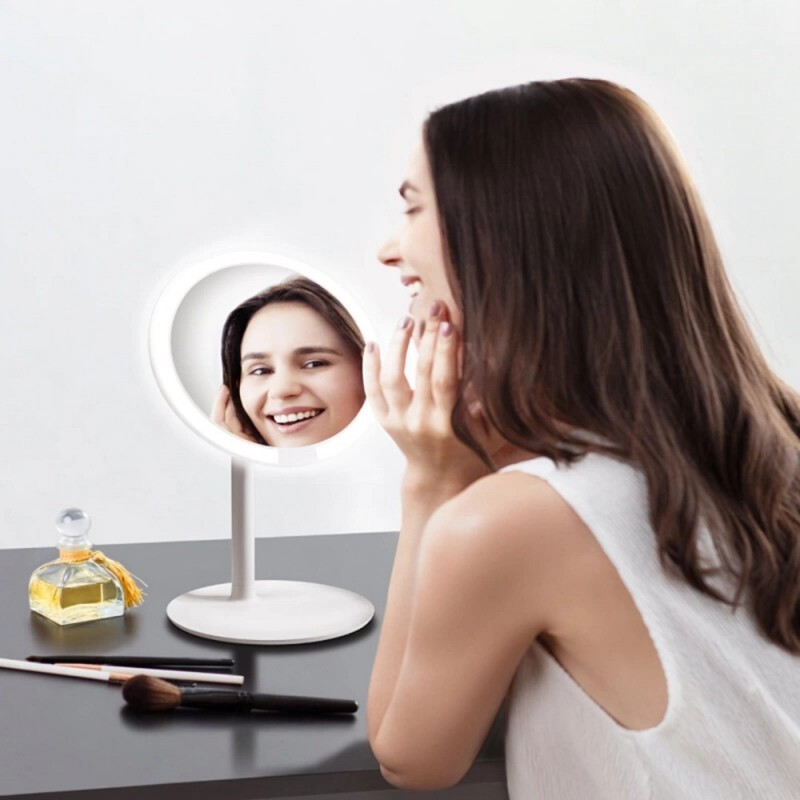 Зеркало для макияжа Xiaomi Amiro Lux High Color, фото 1