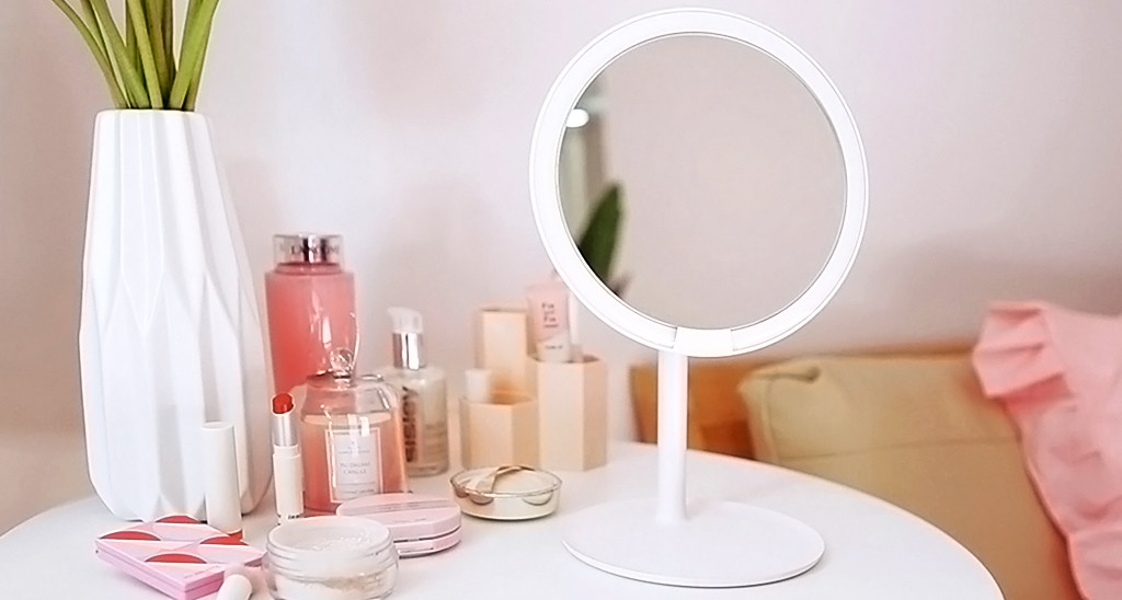 Зеркало для макияжа Xiaomi Amiro Lux High Color - фото 3 - id-p71213521